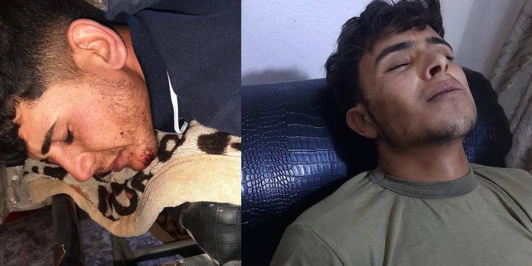 Leşkerên Tirkiyê 3 Ciwanên Sûrî li ser sînor êşkencekirin