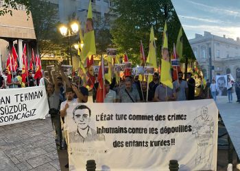 Ciwanên Fransayê di nava çalakiyê de ne!