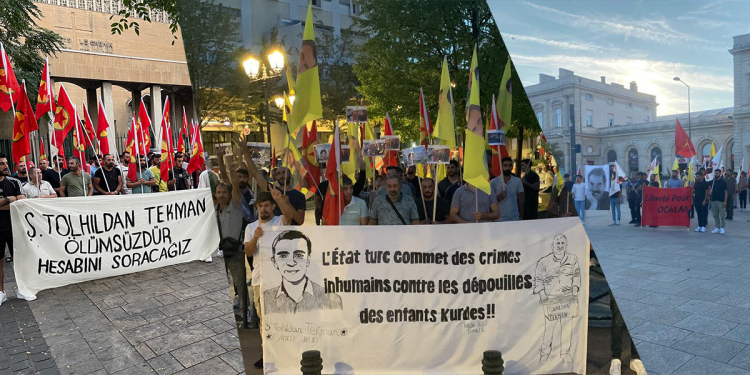 Ciwanên Fransayê di nava çalakiyê de ne!