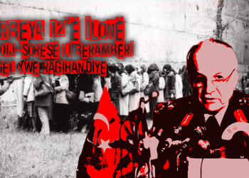 Darbeya 12’ê Îlonê şerê dij-şoreşê li beramberî gel xwe ragihandiye