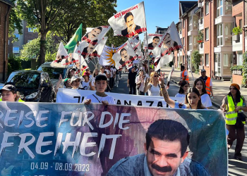 Rêwîtiya Azadiyê di roja 4’emîn de!