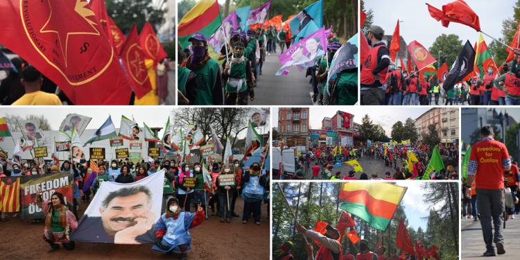 Azad Êrîş: Ciwan jiyaneke bê Rêber APO qebul nakin