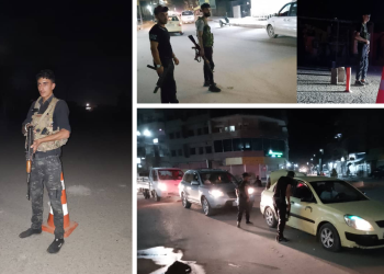 Komîteyên Parastina Ciwanan di nobetê de ne