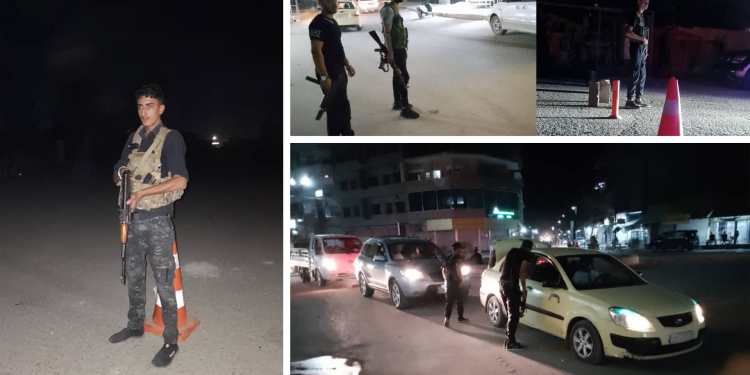 Komîteyên Parastina Ciwanan di nobetê de ne