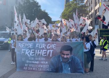 Meşa “Rêwîtiya Azadiyê” dest pê kir