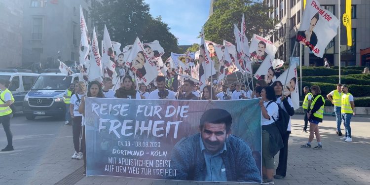 Meşa “Rêwîtiya Azadiyê” dest pê kir