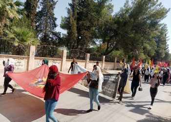 Li Tiltemirê li dijî xiyanet û hevkariya PDK’ê meş