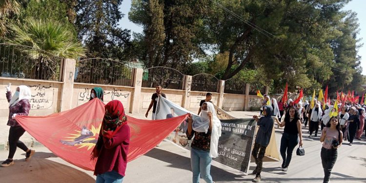 Li Tiltemirê li dijî xiyanet û hevkariya PDK’ê meş