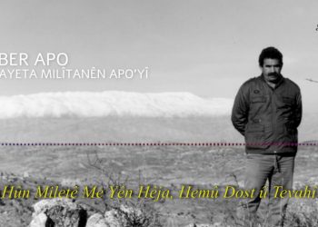 Bi Rêber APO her der Kurdî tê xwendîn