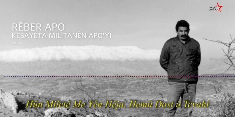 Bi Rêber APO her der Kurdî tê xwendîn