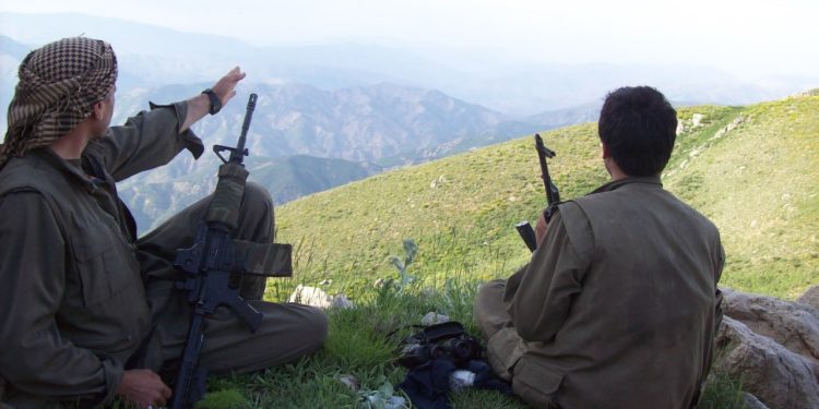 Hêzên gerîla li Zap, Metîna û Xakurkê 19 çalakî lidar xistin