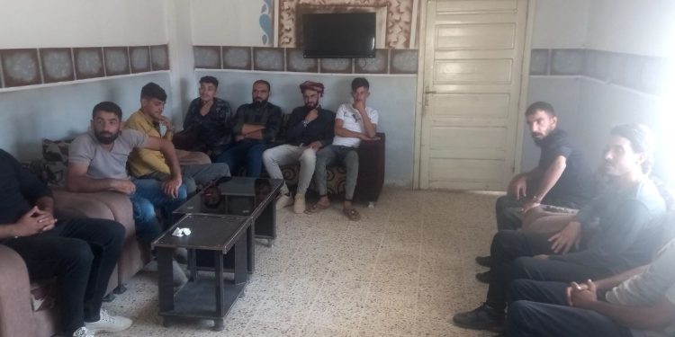 Dersekê li dijî tiryakê û koçberiya Rojava li Til Hemîsê hate li darxistin