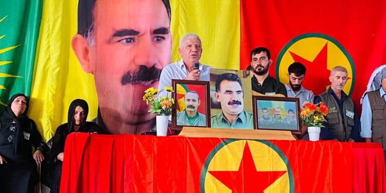 Yusuf Pîrosî li Mexmûrê bi merasîmekê hat bîranîn