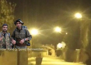 Li Wanê Xaçortê ji bo şehîdên Qelqeliyê çalakî