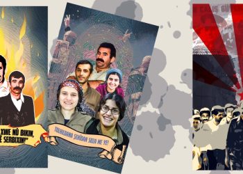 Hejmara Îlon-Cotmehê ya Kovara Ciwanên Welatparêz a xitabê ciwanên Bakur dike derket