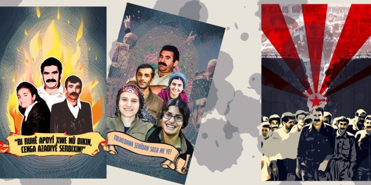 Hejmara Îlon-Cotmehê ya Kovara Ciwanên Welatparêz a xitabê ciwanên Bakur dike derket