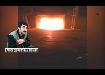 Yekîneyên Tolhildanê li Amedê trafoyeke DEDAŞ’ê şewitandin