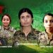 YPJ nasnameya 3 Şehîdên eşkere kir