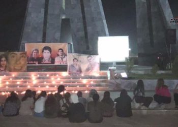 Ciwanên ya Kobanê Şehîd Alî Çîçek, Şehîd Vejîn Jiyan û Şehîd Ozgur Ronî bi bîr anî