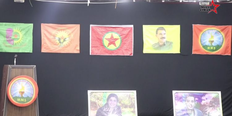 Ciwanên Reqa Şehîd Vejîn û Şehîd Ozgur bi bîr anîn