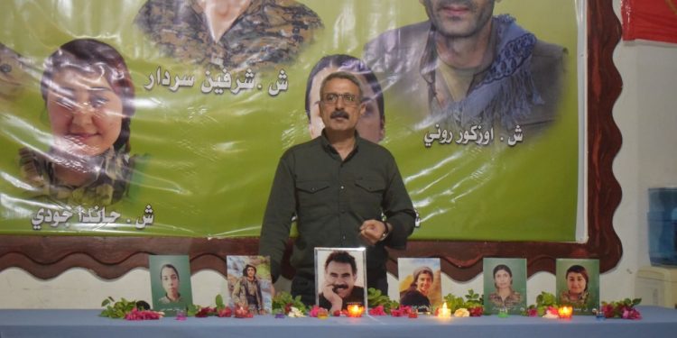 Bi pêşengtiya ciwanan li Minbic Şehîden Şoreşê hatin bi bîranîn