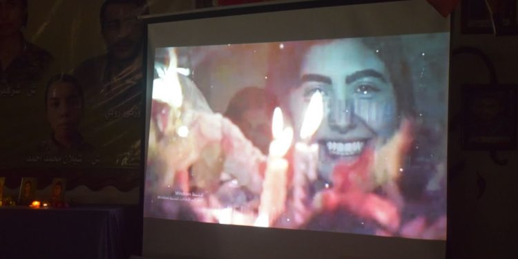 Bi pêşengtiya ciwanan li Minbic Şehîden Şoreşê hatin bi bîranîn