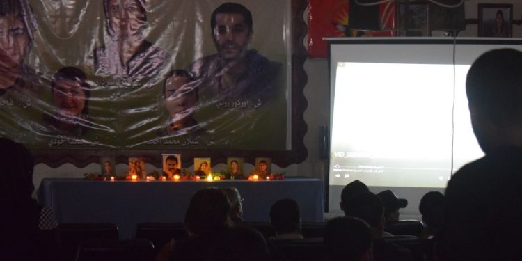 Bi pêşengtiya ciwanan li Minbic Şehîden Şoreşê hatin bi bîranîn