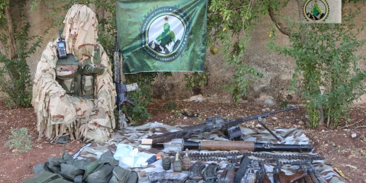 Hêzên Rizgariya Efrînê duho 15 çete kuşt û çepxanê desteserkir
