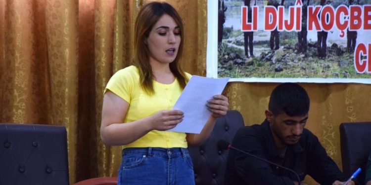 Ciwanên Kobanê: Divê ciwan li hemberî şerê taybet bisekinin!