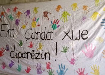 Kampa çandê ya Jinên Ciwan li bajarê Hesekê hate vekirin