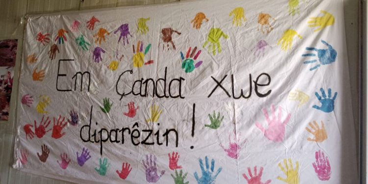 Kampa çandê ya Jinên Ciwan li bajarê Hesekê hate vekirin