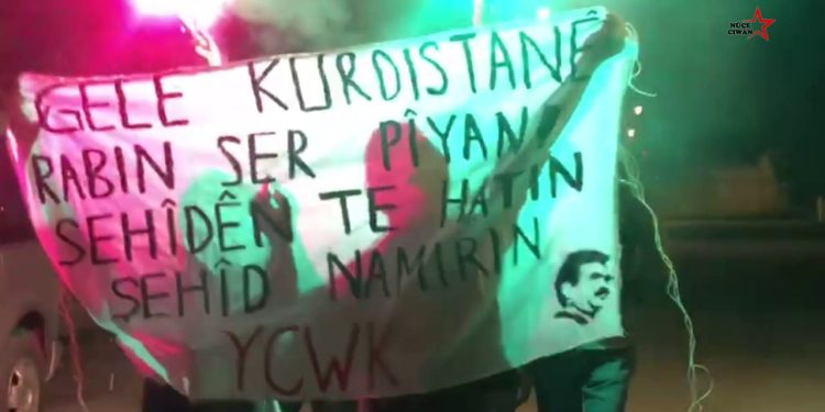 YCWK, li Wan Xaçortê ji bo Çetin Temel çalakî derxist