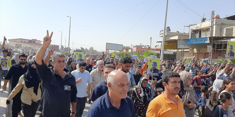 Di van kêliyan Şehîd Şeyîd Evran û Şehîd Aslan Qamişlo tên oxirkirin