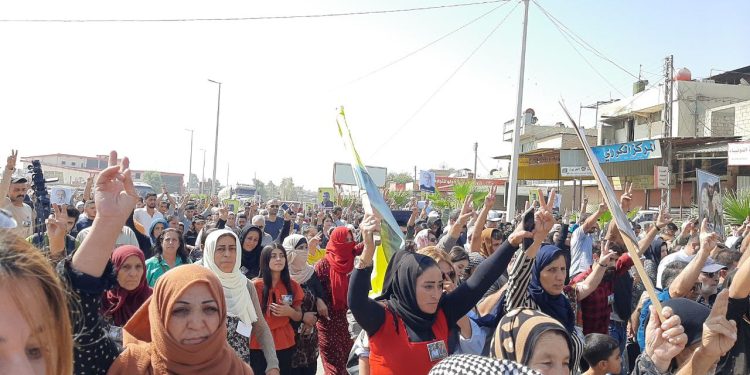 Di van kêliyan Şehîd Şeyîd Evran û Şehîd Aslan Qamişlo tên oxirkirin