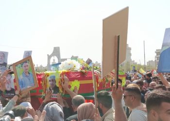 Di van kêliyan Şehîd Şeyîd Evran û Şehîd Aslan Qamişlo tên oxirkirin