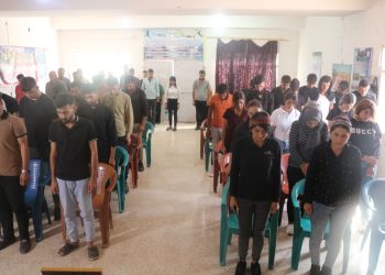 Tevgera Ciwanan Şoreşger li Kobane Xwendawendên Azadîyê bi bîranîn