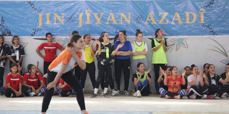 Şampioniya Jina Eminî li Amûdê