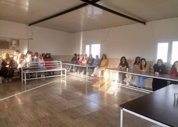 Yekîtiya Jinên Ciwan ên Derîkê semîner li dar xistin