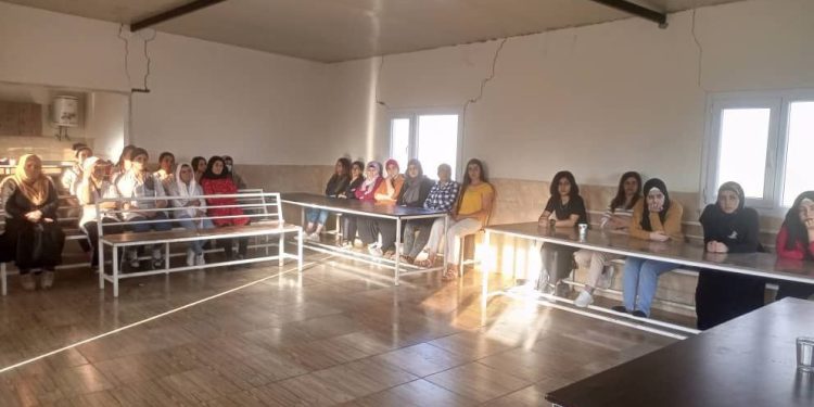 Yekîtiya Jinên Ciwan ên Derîkê semîner li dar xistin