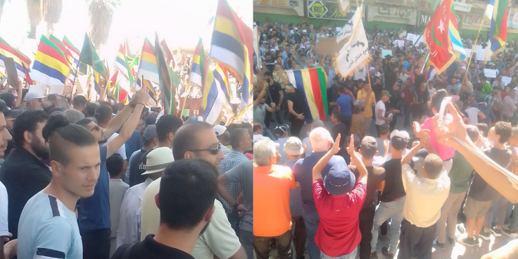 Xwepêşandanên li dijî Esed li Sûriyê berdewam dikin