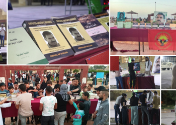 Ciwanên Şoreşger li Tebqa pîrtûken Rêber APO belav kirin