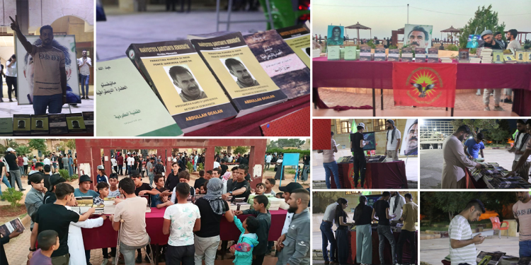 Ciwanên Şoreşger li Tebqa pîrtûken Rêber APO belav kirin