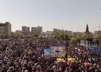 Li Qamişlo yê bi hezaran Şehîd Eyman Çolê û Şehîd Cûma Dawid hatin oxirkirin