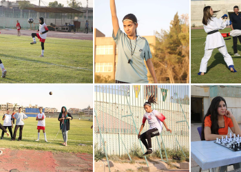 Festîvala werzişê li hember tundiya li ser jinan li Qamişlo pêk hat