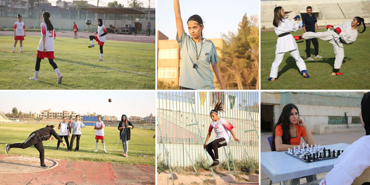 Festîvala werzişê li hember tundiya li ser jinan li Qamişlo pêk hat