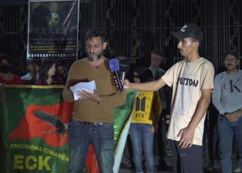 Encûmanên Ciwanên Kurd li dijî tehdîtên dewleta Tirk daxûyanî da