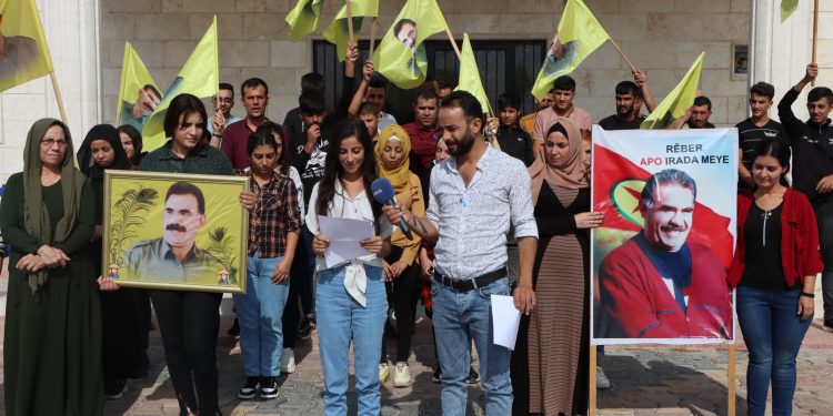 Ciwanên Cizîrê: Em ê destkeftiyên şehîdan û felsefeya Rêber Apo biparêzin