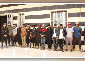 37 ciwanên Cidîd El Begara banga QSD`ê bersivand