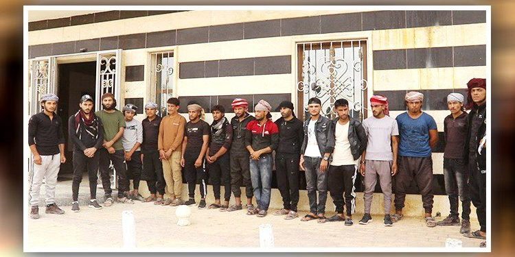 37 ciwanên Cidîd El Begara banga QSD`ê bersivand