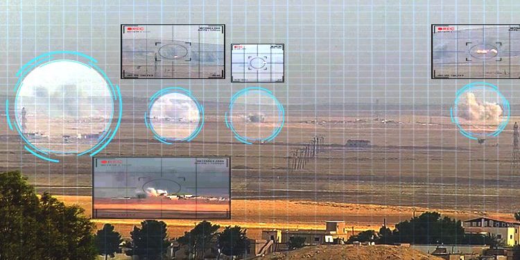 QSD′ê bersiv da: 4 leşkerên Tirk û 3 çete hatin kuştin